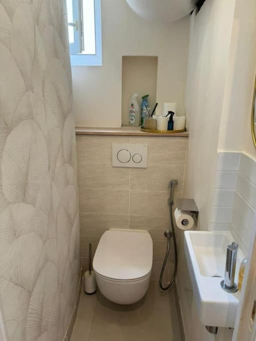 Charmant Appartement Alesia Paris Dış mekan fotoğraf